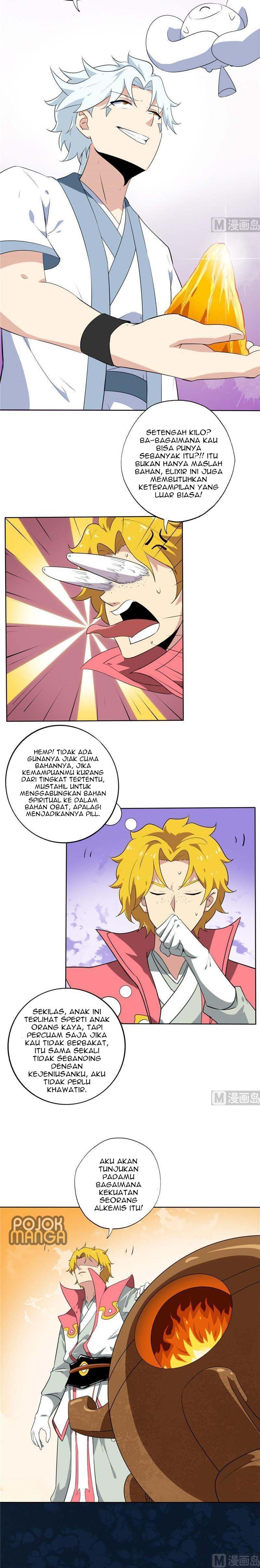 Supreme Godly System Chapter 137 Bahasa Indonesia